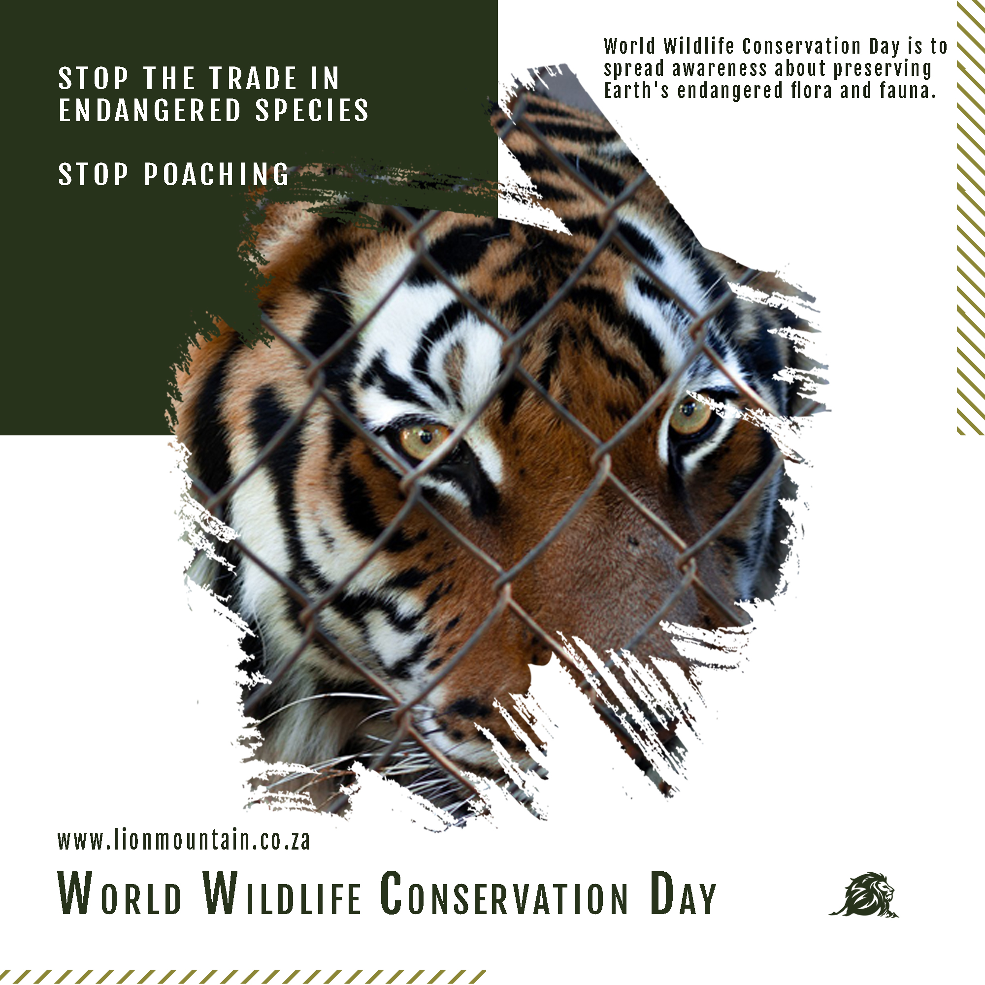 World Wildlife Conservation Day | 4 Dec